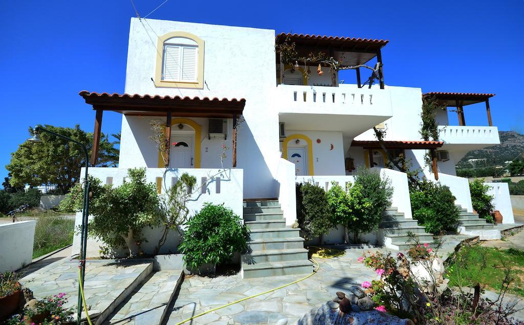 Villa Feggari Makriyialós Ngoại thất bức ảnh